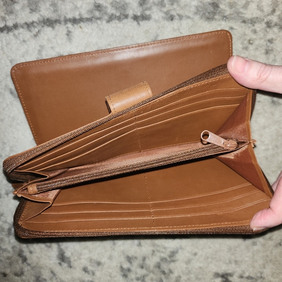 NWT Vintage Etienne Aigner Wallet Bilfold - Picture 5 of 11